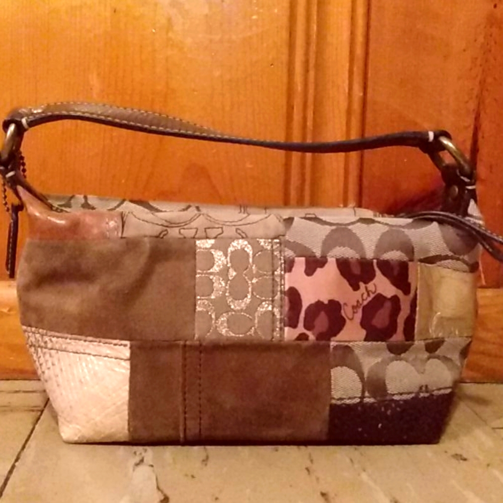 Trendy Coach side bag